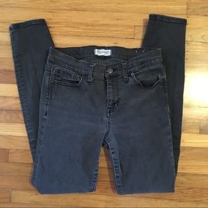 MADEWELL high waist jeans